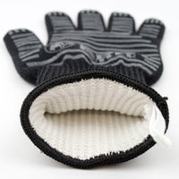 Heat Resistant Knit Grill Gloves - 2 Pack