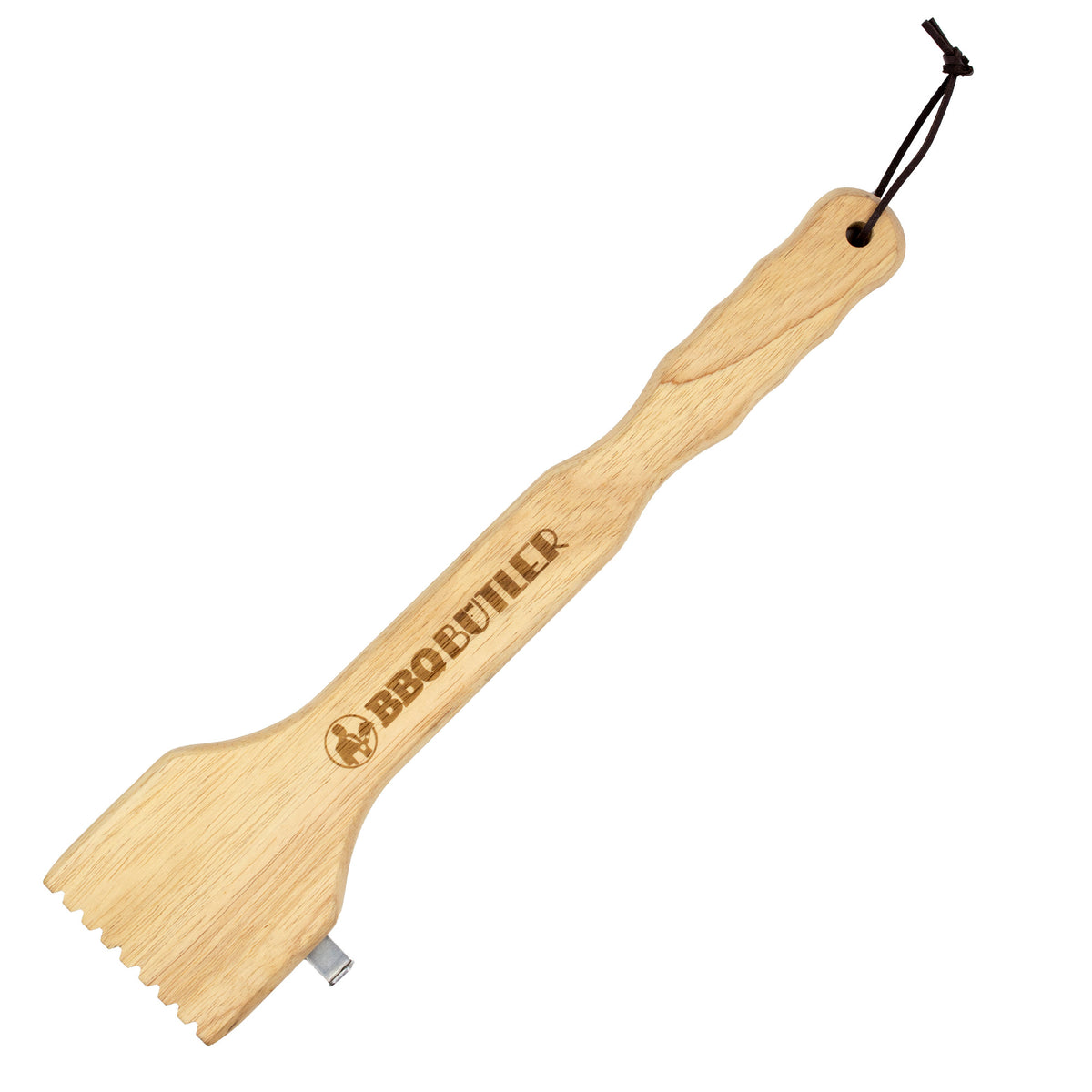 Buy Wholesale Wood Grill Scraper Tool with Bottle Opener