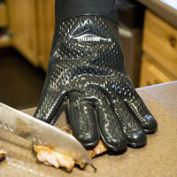 Cotton Lined Silicone Gloves