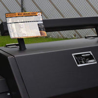 Magnetic Meat Smoking Guide - Orange Flame