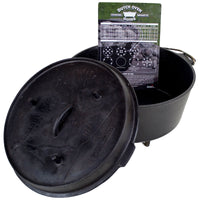 Magnetic Dutch Oven Guide