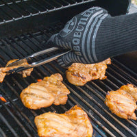 Heat Resistant Knit Grill Gloves - 2 Pack