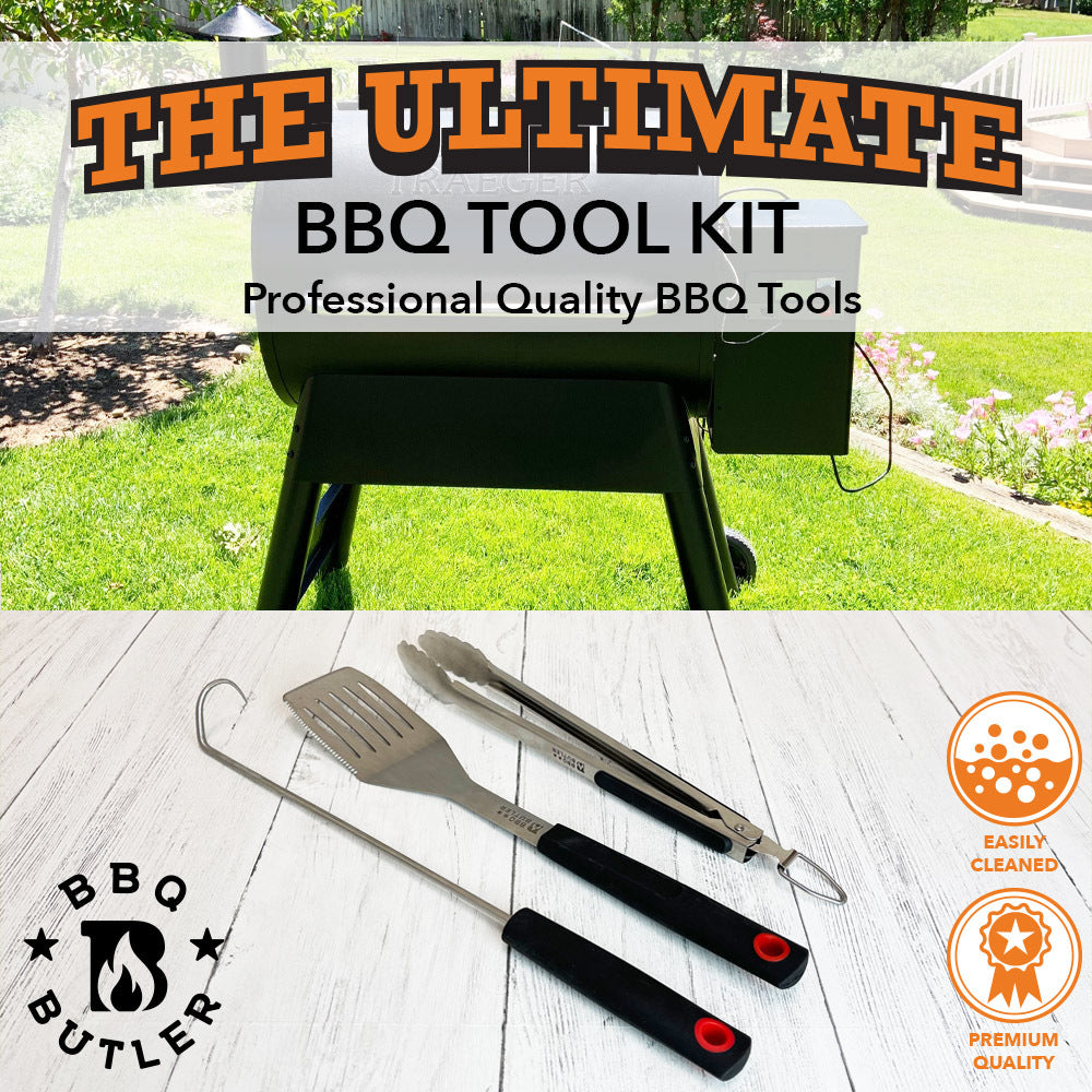 BBQ Grill Tool Kits - Set of 3 at Penn State Industries