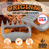 The Original Bear Paws Meat Shredders - Grey