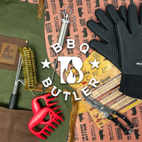 BBQ Butler Brass Grill Brush - Great for All Smoker/Grill Grates