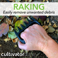 Cultivator Claws - Hand Held Gardening Tool - Black