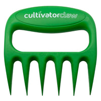 Cultivator Claws - Hand Held Gardening Tool - Green