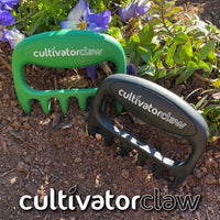 Cultivator Claws - Hand Held Gardening Tool - Green