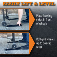Gator Tail Leveling Shims - 2 Pack