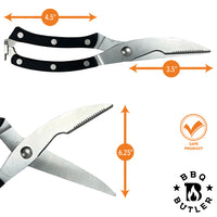 Stainless Steel Poultry Shears