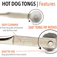 Hot Dog Tongs