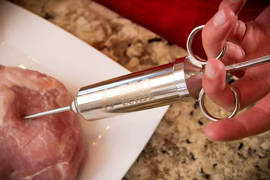 Stainless Steel Meat Injector