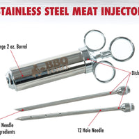 Stainless Steel Meat Injector