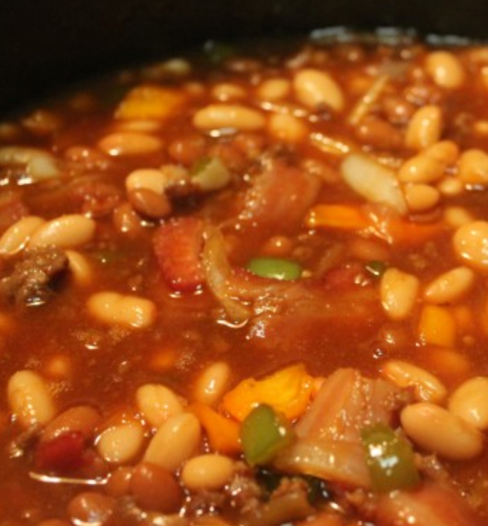 SMOKED BAKED BEANS