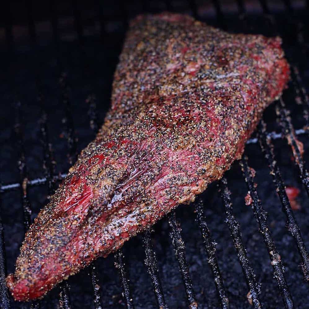 Low and Slow Smoked Tri Tip Recipe BBQ Butler