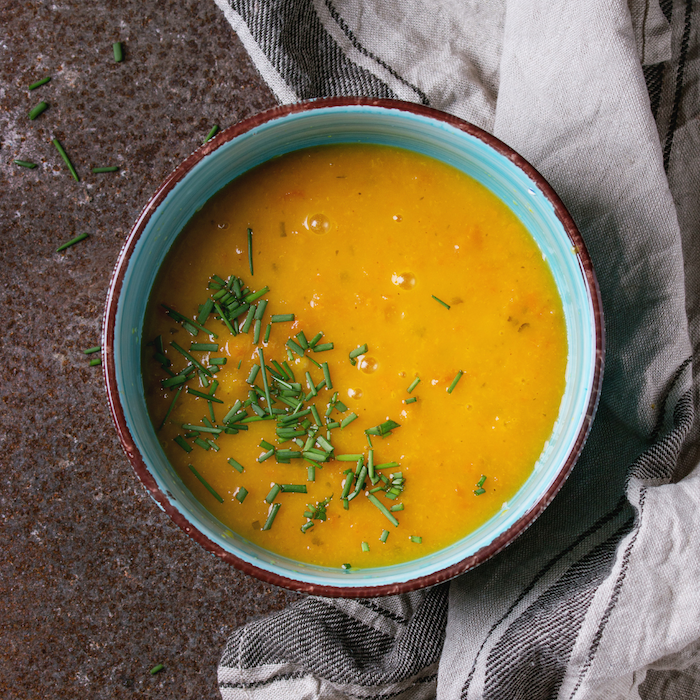 SMOKED CARROT BISQUE – BBQ Butler