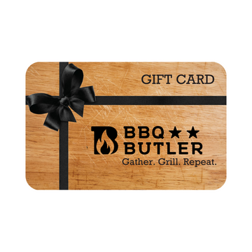 BBQ Butler 3 in 1 Brass Grill Brush