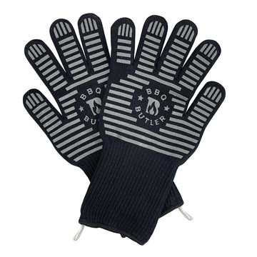 Heat Resistant Knit Grill Gloves - 2 Pack