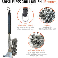 Cleaning Made Easy Kit - Grill Smoker Cleaning Made Easy