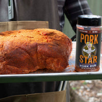 BBQ Pit Stop Pork Star Pork Rub - 12.6 Ounce