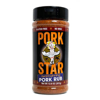 BBQ Pit Stop Pork Star Pork Rub - 12.6 Ounce