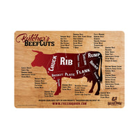 Meat Cuts Magnet - Beef