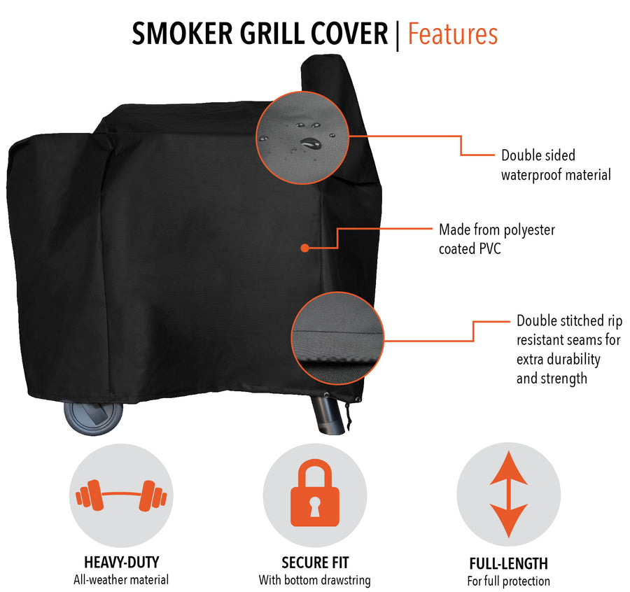 Grill Cover and Insulation Blanket Bundle - Medium
