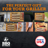 Magnetic Meat Smoking Guide - Butcher Block