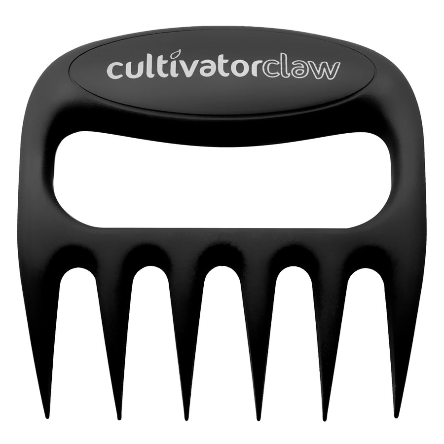 Cultivator Claws - Hand Held Gardening Tool - Black