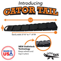Gator Tail Leveling Shims - 2 Pack