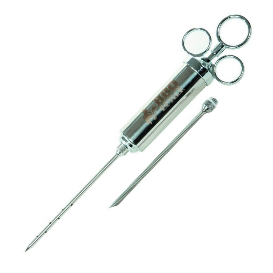 Outset 6-Piece Stainless Steel Meat Injector – Atlanta Grill Company