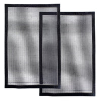 bbq mesh grill mat