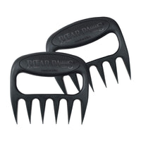 The Original Bear Paws Meat Shredders - Black