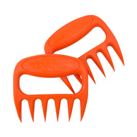 The Original Bear Paws Meat Shredders - Orange