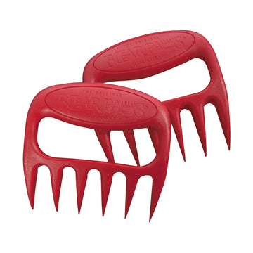 The Original Bear Paws Meat Shredders - Red